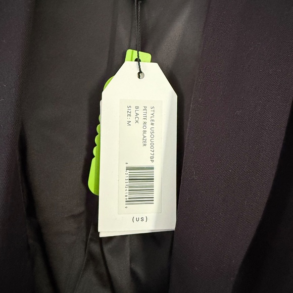 Universal Standard Petite Eco Rio Blazer MP 18-20 NWT - Picture 6 of 6
